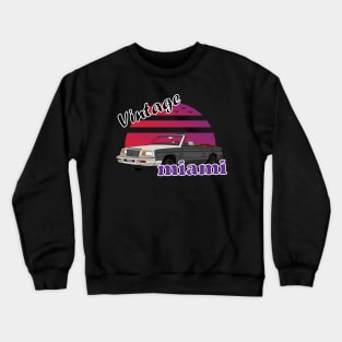 Vintage Miami Heat Style 1 Crewneck Sweatshirt